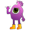 Purple+monster Picture