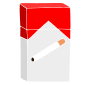 Cigarette Stencil