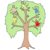 5+Little+Monkeys+In+a+Tree Picture