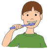 _____+is+brushing+his+teeth Picture