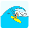 Surfing Picture