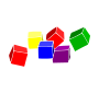 Cubes Stencil