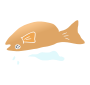 Dead Fish Stencil