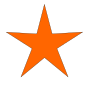 Orange Star Picture