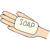 Soap+up+washcloth Picture