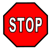 Stop+signs+mean+stop. Picture