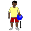 The+boy+is+bouncing+a+ball.+The+ball+belongs+to___. Picture