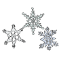 Snowflakes Picture