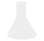 Erlenmeyer Flask Stencil