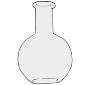 Round-Bottom Flask Picture