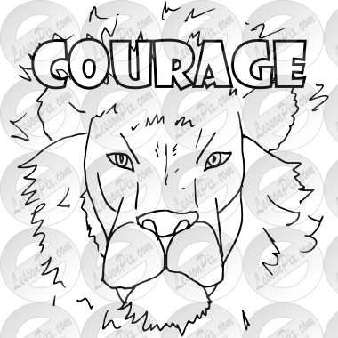 Courage Outline