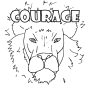 Courage Outline