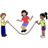 children.....jump+rope Picture