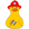 Firefighter+Rubber+Duck Picture