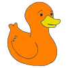 Orange+Duck Picture