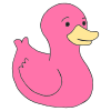 Pink+Duck Picture