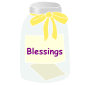 Blessings Stencil