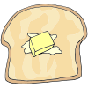 Toast+with+Butter Picture