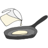 Pour+Pancake+mix+on+skillet Picture