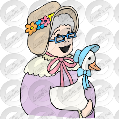 Mother Goose Picture