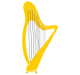 Harp Stencil
