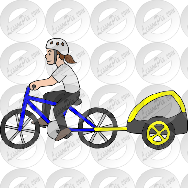 Bike Trailer Picture