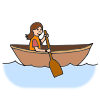 The+girl+has+a+rowboat.+The+rowboat+is+___. Picture