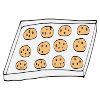Put+Cookies+on+Tray Picture