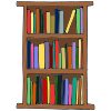 Bookshelves Picture