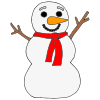 a+snowman Picture