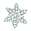 Many+crystals+make+one+snowflake. Picture