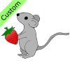 What+does+mouse+do+with+the+strawberry_ Picture
