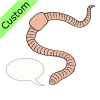 Can+a+worm+talk_ Picture