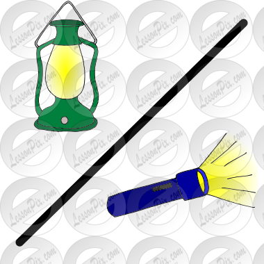 Lantern + Flashlight Picture